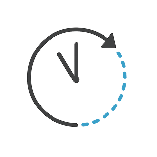 時計のアイコン