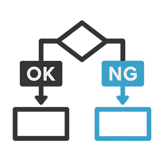 フローチャートアイコン